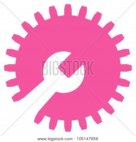 Gear Tools Icon
