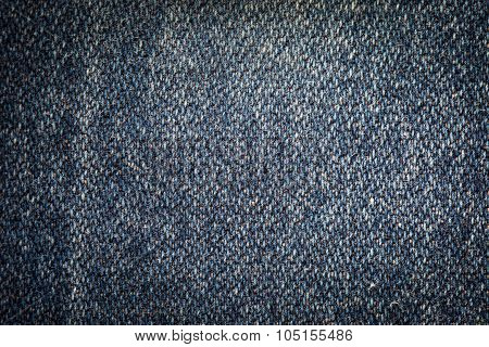 Jeans fabric background and texture