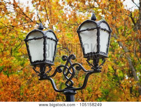 Lamp Post In Chernigov