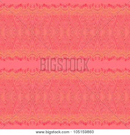 Seamless wavy pattern red yellow