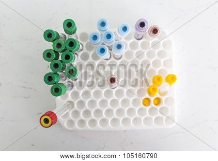 Venipuncture Test Tubes