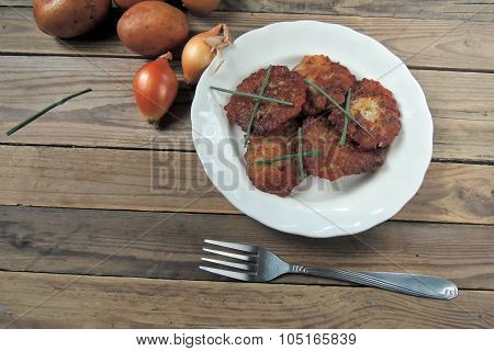 Potato pancakes