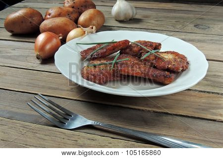 Potato pancakes
