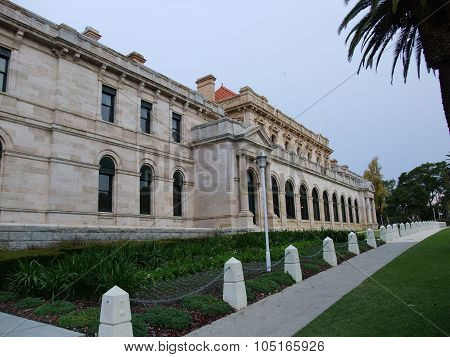 Parliament House in Perth