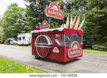 Banette Vehicle - Tour De France 2014