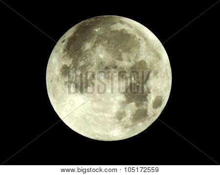 Supermoon Of 27-28 September 2015.