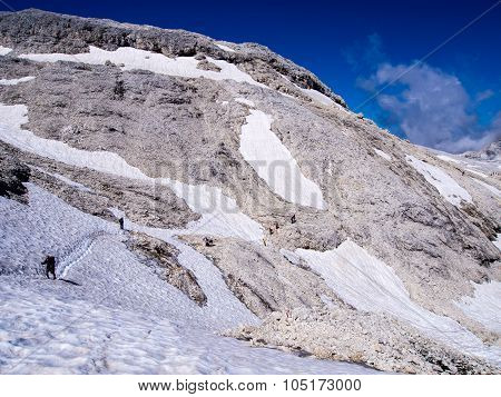 Altipiano Delle Pale Di San Martino - Dolomites - Italy