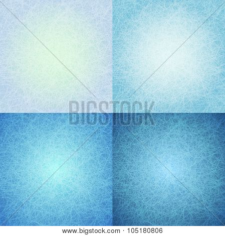 Abstract Blue Scratched Background