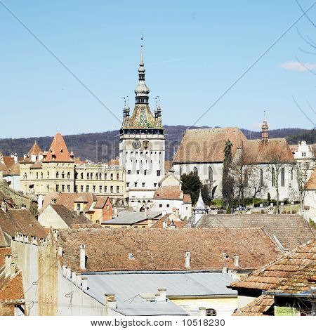 Sighisoara, Transylvanie, Rumunsko