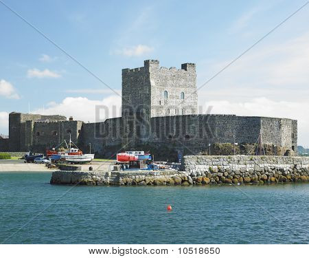 Carrickfergus kasteel, Noord-Ierland