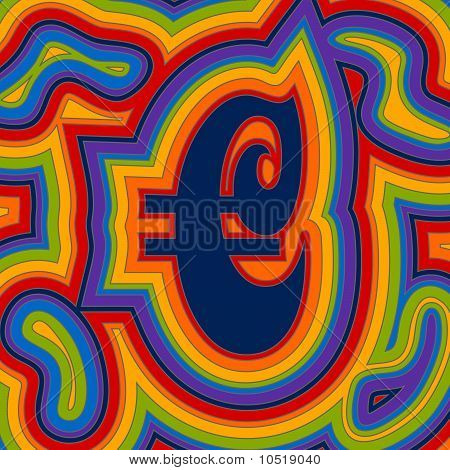 Groovy Money - Rainbow Euro