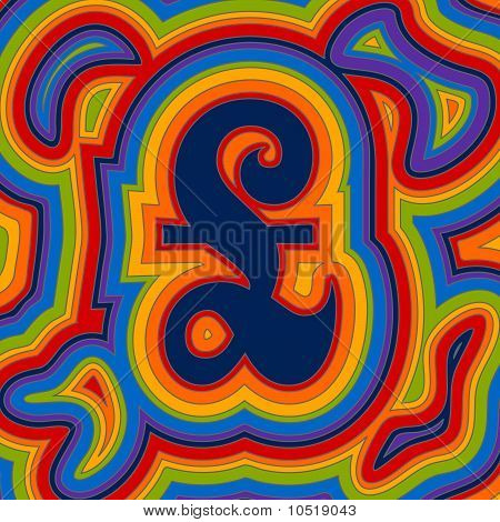 Groovy Money - Rainbow Sterling
