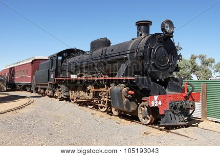 Old Ghan Railway, Australia