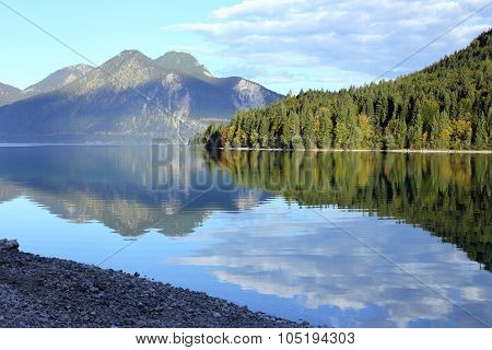 Reflecting Lake