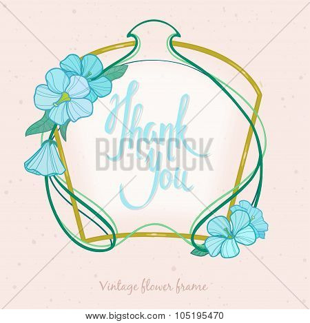 Floral Frame