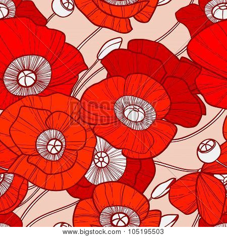 Poppy Pattern