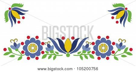 Kashubian embroidery
