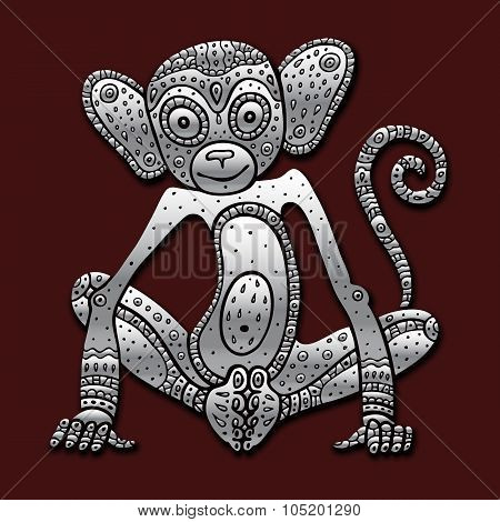 Chinese zodiac Monkey.