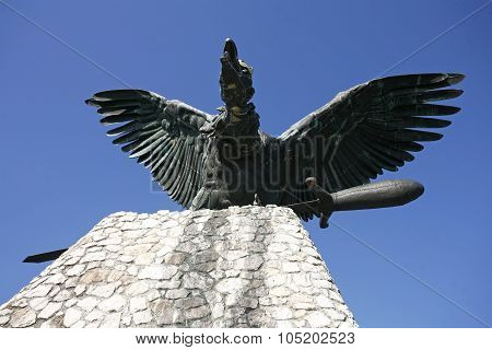 The Turul Is A Mythical Saint Bird Of The Hungarians