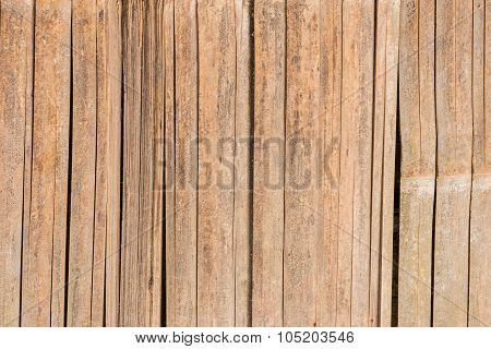 Row Of Wooden Background,natural Wooden Board Texture