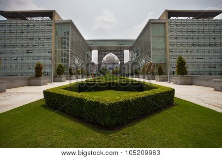 Palace Of Justice, Putrajaya, Malaysia