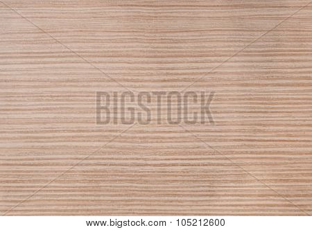 Closed Up Of Horizontal Texture Of Wooden Board