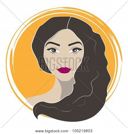 Beautiful Fashion Woman