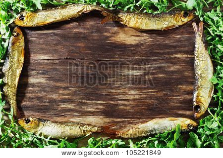 Smoked Baltic Herring