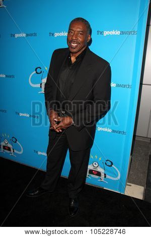 LOS ANGELES - OCT 15:  Ernie Hudson at the 2015 Geekie Awards at the Club Nokia on October 15, 2015 in Los Angeles, CA
