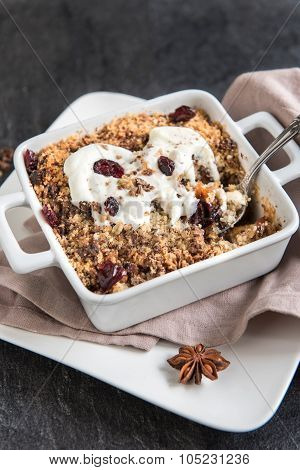 Apple Crumble