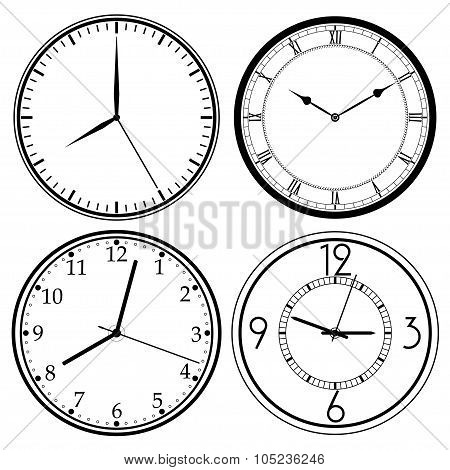 Wall Clock template