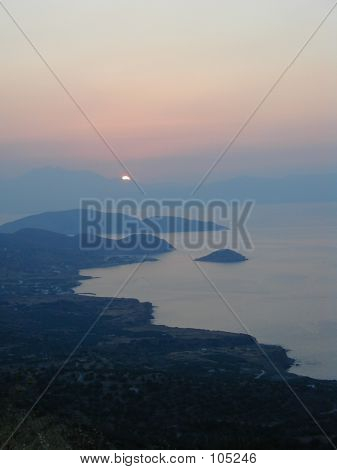 Cretan Sunset