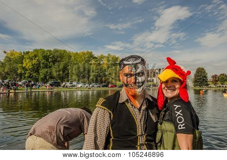 5Th Annual Ginormous Pumpkin Regatta 2015