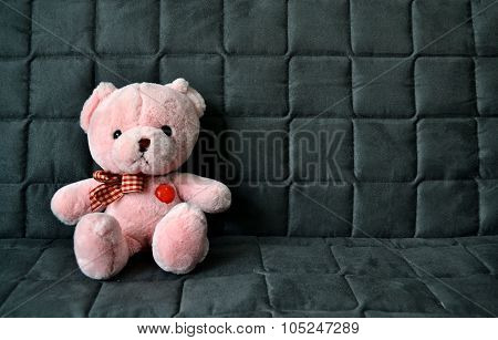 Waiting someone