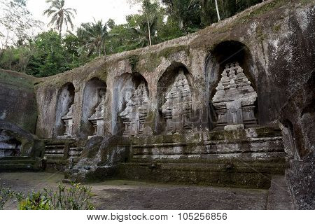 Gunung Kawi Temple In Bali, Indonesia, Asia