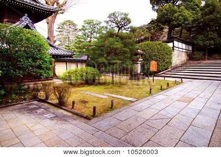 Patio japonés Pagoda