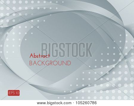 grey background