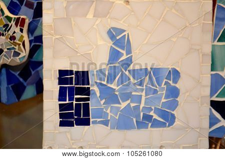 Trencadis  Mosaic