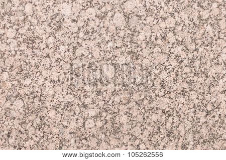 Mineral Background With Red Or Pink Granite Stone Texture