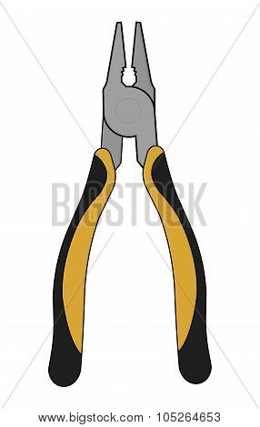 Pliers. Color
