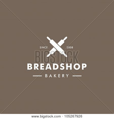 Bakery Vector Logo Template