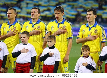 National Football Team Of Ukraine