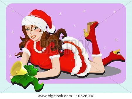 Miss Santa