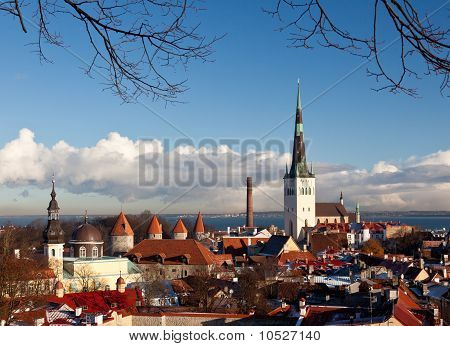 Old Town Of Tallinn