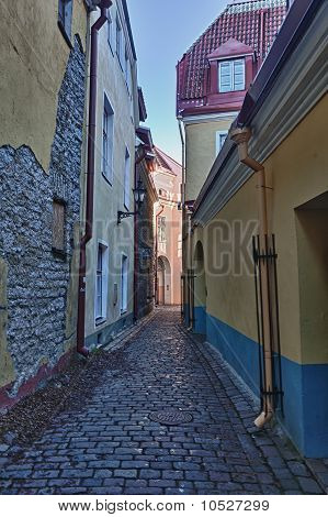 Old House In Toompea