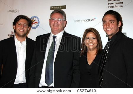 LOS ANGELES - OCT 17:  Jonathan Sheinberg at the  LAPD Eagle & Badge Foundation Gala at the Century Plaza Hotel on October 17, 2015 in Century City, CA