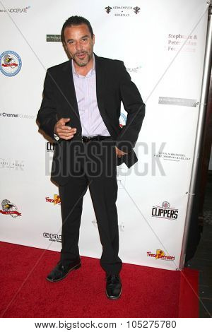 LOS ANGELES - OCT 17:  Michael Irby at the  LAPD Eagle & Badge Foundation Gala at the Century Plaza Hotel on October 17, 2015 in Century City, CA