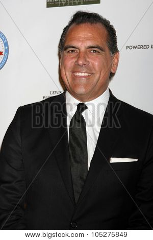 LOS ANGELES - OCT 17:  Rocky Delgadillo at the  LAPD Eagle & Badge Foundation Gala at the Century Plaza Hotel on October 17, 2015 in Century City, CA