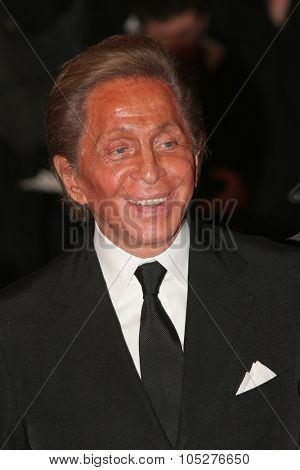 CANNES - MAY 19:Designer Valentino Garavani attends the 'Two Lovers' Premiere at the Palais des Festivals during the 61st International Cannes Film Festival on May 19, 2008 in Cannes