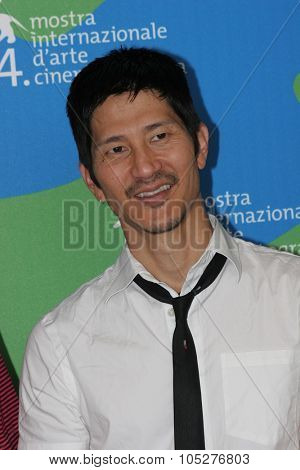 VENICE - AUGUST 29:Director Gregg Araki attends the Jury Members Photocall during day 1 of the 64th Annual Venice Film Festival on August 29, 2007 in Venice, Italy.